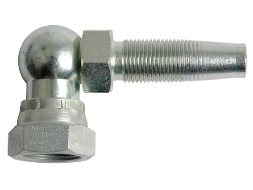 Einschraubstutzen 90° kompakt NW12 S.12175 - Intertraktor