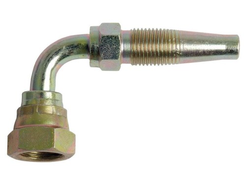 Einschraubstutzen 90° NW10 3/8'' BS S.4757 - Intertraktor