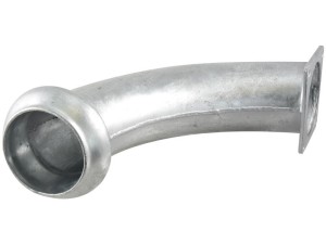 Kolano 90° z kołnierzem czworokątnym - Męska 6'' (159mm) x (150mm) (galvanizado) S.136629