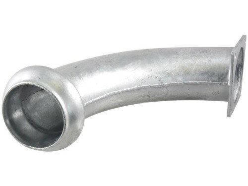 Kolano 90° z kołnierzem czworokątnym - Męska 6'' (159mm) x (150mm) (galvanizado) S.136629 - Intertraktor