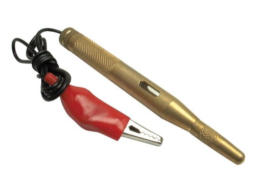 12V Tester do prądu metalowy S.12339 - Intertraktor