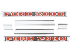 Zestaw naklejek - Ford / New Holland 2000 S.8409