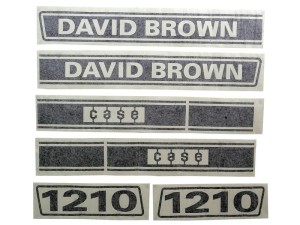 Zestaw naklejek - David Brown 1210 S.63348