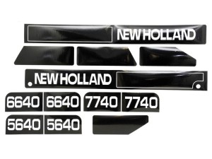 Zestaw naklejek - Ford / New Holland 5640 6640, 7740 S.68253