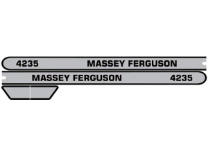Zestaw naklejek - Massey Ferguson 4235 S.118314