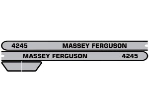 Zestaw naklejek - Massey Ferguson 4245 S.118316