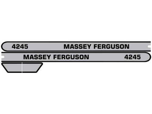 Zestaw naklejek - Massey Ferguson 4245 S.118316 - Intertraktor