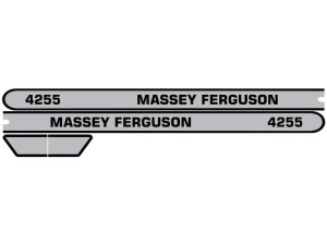 Zestaw naklejek - Massey Ferguson 4255 S.118318