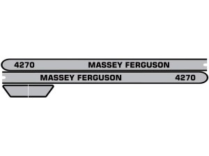 Zestaw naklejek - Massey Ferguson 4270 S.118320