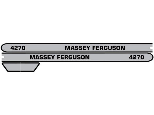 Zestaw naklejek - Massey Ferguson 4270 S.118320 - Intertraktor