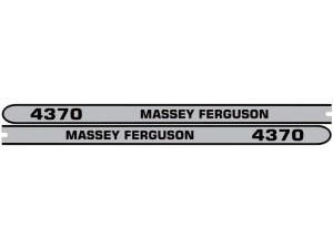 Zestaw naklejek - Massey Ferguson 4370 S.118326