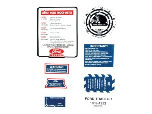 Zestaw naklejek - Ford / New Holland Ford Restoration S.61440