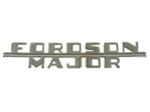 Emblemat za Fordson Major S.67275 - Intertraktor