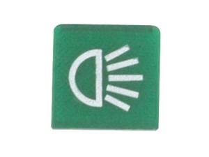 Emblemat - Z bocznym zaworem S.13401