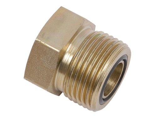 Endstopfen 1'' UNF ORFS Aussen S.20866 - Intertraktor