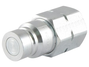 Sparex Wtyczka hydrauliczna płaska Męski 3/8'' Wielkość montażowa x 1/2'' BSP Gwint żeński S.8032