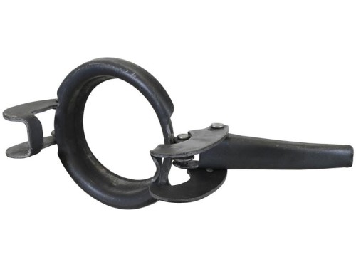 Pierścień sprzęgający i złączki kłowe - 4'' (108mm) (non ocynkowane) S.59406 - Intertraktor