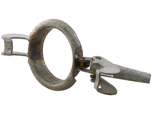 Pierścień sprzęgający i złączki kłowe - 5'' (133mm) (non ocynkowane) S.59407 - Intertraktor