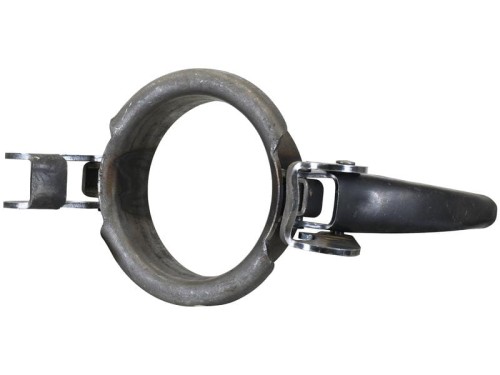 Pierścień sprzęgający i złączki kłowe - 6'' (159mm) (non ocynkowane) S.59408 - Intertraktor