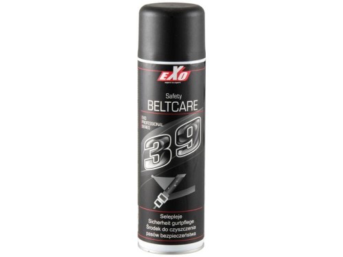 Srodek do Czyszczenia Pasów Bezpieczestwa EXO - 500ml aerosol S.81470 - Intertraktor