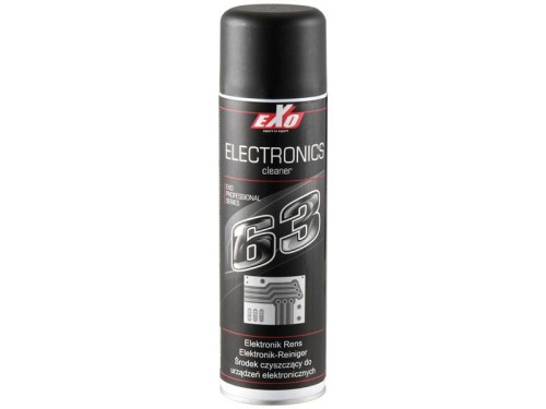 Preparat do Czyszczenia Elementów Elektronicznych EXO - 500ml aerosol S.81240 - Intertraktor