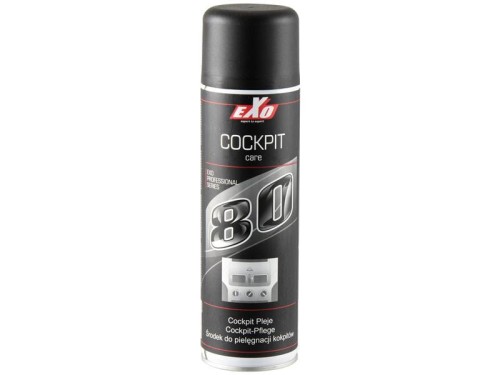 Preparat do Pielęgnacji Kokpitu EXO - 500ml aerosol S.81210 - Intertraktor