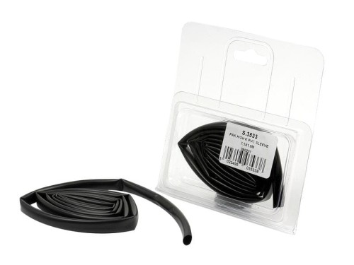 f. termo PVC - Ø7.5-3.7mm x 1M (1szt. agropak) S.3533 - Intertraktor