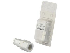 Sparex Wtyczka hydrauliczna płaska Męski 3/8'' Wielkość montażowa x 1/2'' BSP Gwint żeński (agropak 1szt.) S.24827
