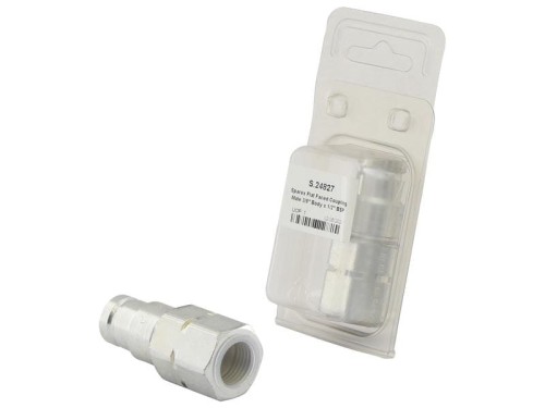 Sparex Wtyczka hydrauliczna płaska Męski 3/8'' Wielkość montażowa x 1/2'' BSP Gwint żeński (agropak 1szt.) S.24827 - Intertraktor