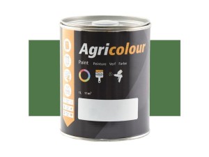 Farby spray - Połysk, zielony 1 litrów puszka S.82093