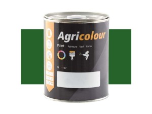 Farby spray - Połysk, zielony 1 litrów puszka S.82891