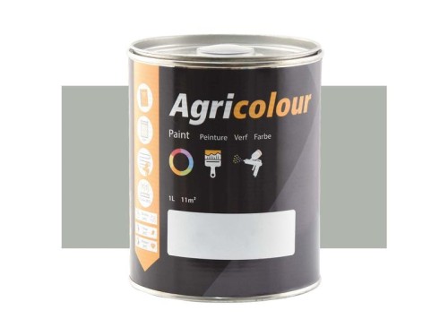Farby spray - metalik, Jasny Szary metalik 1 litrów puszka S.83661 - Intertraktor