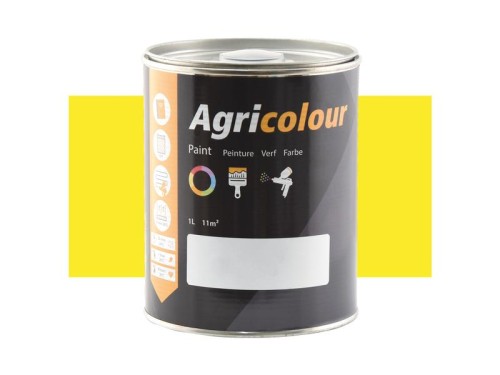 Farby spray - Połysk, żółty 1 litrów puszka S.82362 - Intertraktor