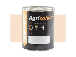 Farby spray - Połysk, krem 1 litrów puszka S.83047