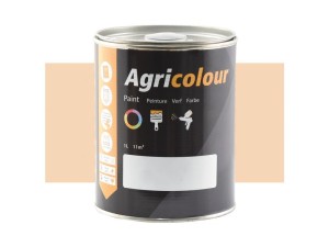 Farby spray - Połysk, krem 1 litrów puszka S.83587