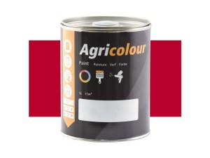Farby spray - Połysk, Carmine czerwony 1 litrów puszka S.83002