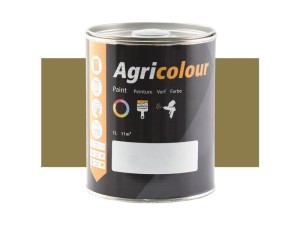 Farby spray - metalik, Zielony beżowy metalik 1 litrów puszka S.82797