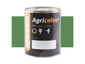 Farby spray - Połysk, zielony 1 litrów puszka S.84045
