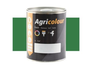 Farby spray - Połysk, zielony 1 litrów puszka S.89506