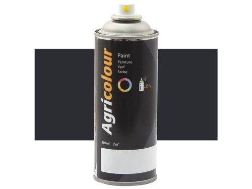 Farby spray - Połysk, ciemno Szary 400ml aerosol S.999517 - Intertraktor