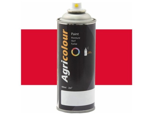 Farby spray - Połysk, Ruch Czerwonego 400ml aerosol S.99302 - Intertraktor