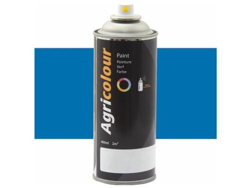 Farby spray - Połysk, ultramaryna Niebieski 400ml aerosol S.95002 - Intertraktor