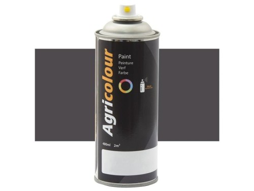 Farby spray - Matowy, Szary 400ml aerosol S.92858 - Intertraktor