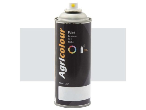Farby spray - Połysk, Szary Biały 400ml aerosol S.92049 - Intertraktor