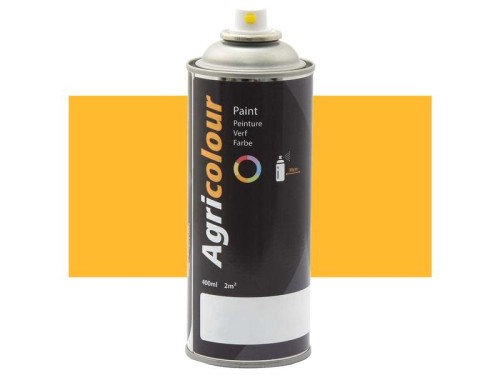Farby spray - Połysk, żółty 400ml aerosol S.92892 - Intertraktor