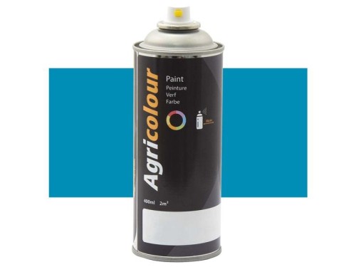 Farby spray - Połysk, Niebieska 400ml aerosol S.92730 - Intertraktor