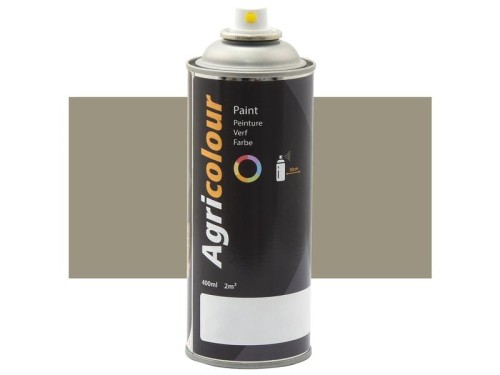 Farby spray - metalik, Metalik aluminiowy 400ml aerosol S.93043 - Intertraktor