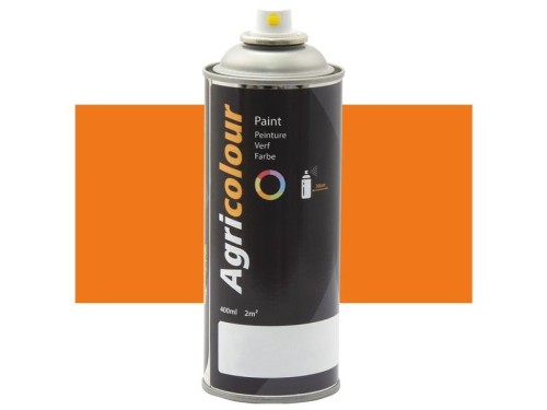 Farby spray - Połysk, żółty 400ml aerosol S.92885 - Intertraktor