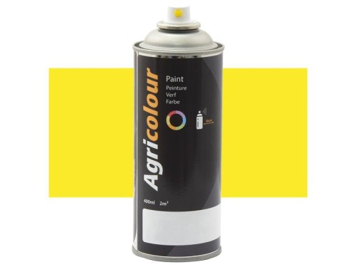 Farby spray - Połysk, żółty 400ml aerosol S.92362 - Intertraktor