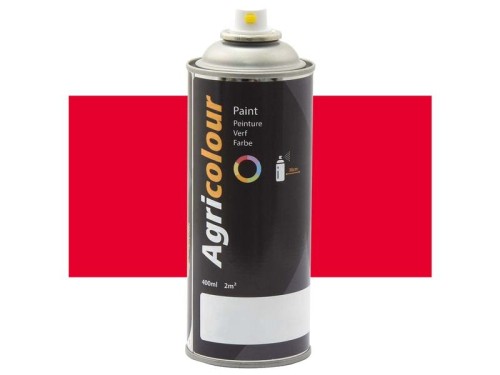 Farby spray - Połysk, Pomarańczowy Czerwony 400ml aerosol S.92341 - Intertraktor